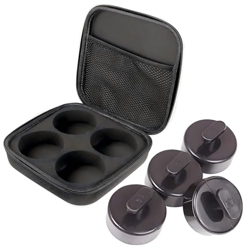 Image of 4pcs Jack Rubber pad Compatible c5 Corvette Lift Pucks c6 Jack Puck
