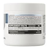 OSTROVIT Magnesium Citrate 1er pack 200g 74 Servings Portionen Magnesiumcitrat Keine Aromen und Farbstoffe Muskelkrämpfe Mudigkeit Nervensystem Gut Verfügbar