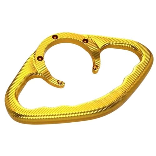 Empuñaduras de pasajero ER-6N y ER-6F 2012-2016 en aluminio CNC color oro