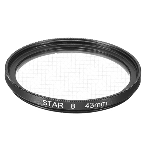 MECCANIXITY 43mm Starburst Lens Filter