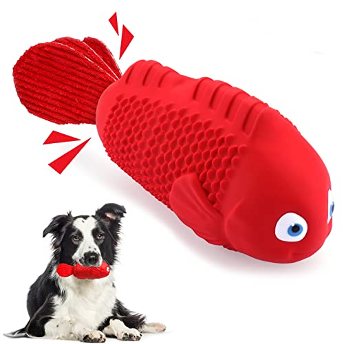 WinTour﻿ Indestructible Dog Toys for Aggressive Chewers, Tough Dog Toys, Dog Chew Toys for Aggressive Chewers Medium Large Breed, Squeaky Dog Toys for Large Dogs Aggressive Chewers, Durable Dog Toys