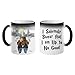 Harry Potter zauberbecher Magic tasse personalisiert | Wärme reagierender magic cup | personalisierte geschenke frauen harry potter tasse (2 Freundinnen)