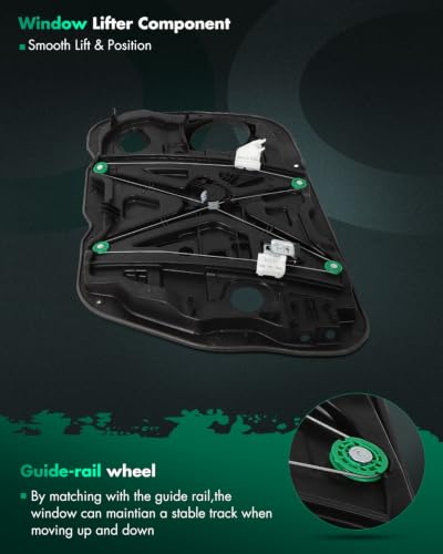 Image of SCITOO Front Left Driver Side Power Window Regulator Without Motor Compatible with 2015-2019 for Hyundai Sonata, 82471C1210
