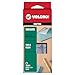 VELCRO Brand - Thin Clear Fasteners | Perfect for Home or Office | 5/8in Coins | Pack of 75
