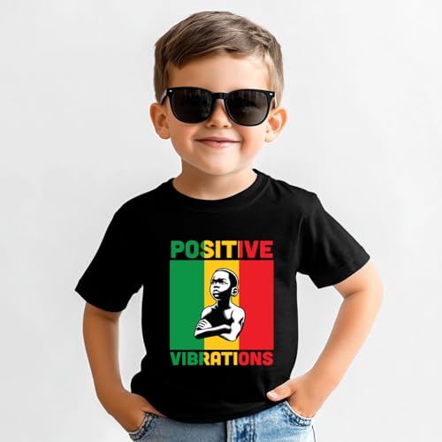 Juneteenth Shirt for Kids – Toddler Juneteenth Shirt, Short-Sleeve Tee for Boys & Girls, 2T-8T2