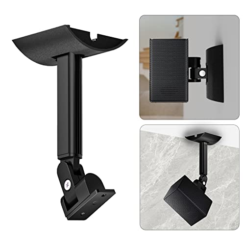 Buy EwinYee Speaker Wall Mount Bracket Ceiling Speaker Mount for