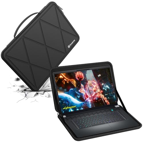 Image of Smatree M130 Hard Protective 18inch Laptop Sleeve Case for Lenovo /DELL /MSI | Compatible for Lenovo Legion, for DELL Pro Max 18 Plus, MSI Crosshair /Stealth, GIGABYTE AORUS 17 /AORUS Master 18 (X8329)