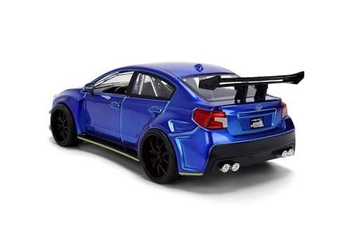 JDM Tuners - Subaru WRX STi 1:24 Diecast miniatura 3