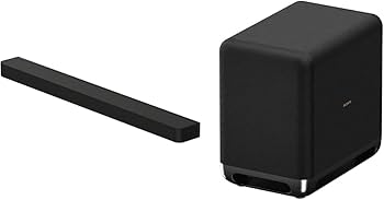 SONY サウンドバー/サブウーファーセット/ホームシアター Amazon.co.jp: 【Dolby Atmos対応のサウンドバーとサブウーファーの
