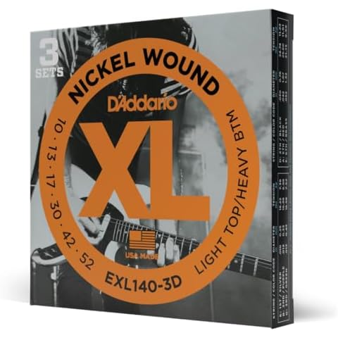 Cordes D'Addario EXL140-3D Cover