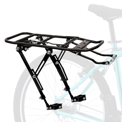 Universal Fahrradgepäckträger, Einstellbar für 24-29 Zoll, Maximal 35 kg...