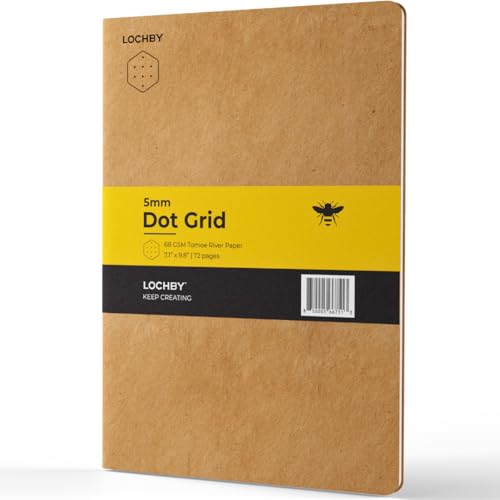Papier Tomoe River 68g Carnet B5 LOCHBY Compatible Stylo Plume
