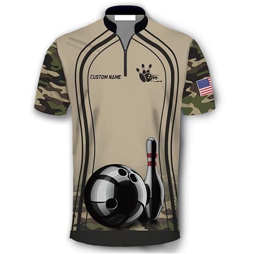 Personalized Bowling Jerseys for Men, Custom Bowling Shirt for Team, Funny Bowling Shirts, Bowling Shirts Unisex2
