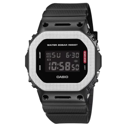 Image of Casio G-Shock GM-5600BM-1DR Digital Black Watch Men (G1764)