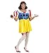 W WIDMANN MILANO Party Fashion FAIRY TALE PRINCESS (dress, garter, hair-ribbon) - (XL)