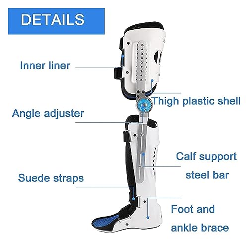 Soporte Ajustable para Rodilla y Cadera, Pierna Izquierda miniatura 6