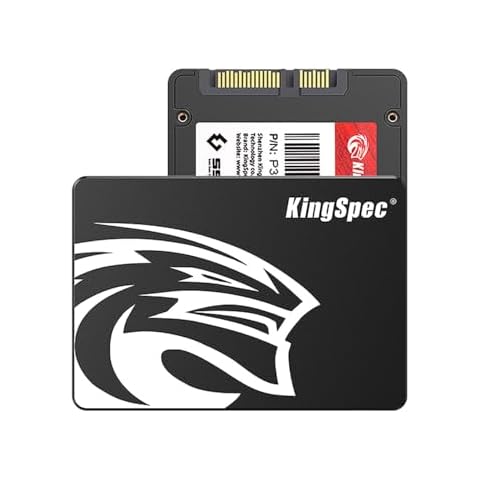 KingSpec 512GB SATA Internal SSD Drive Cover