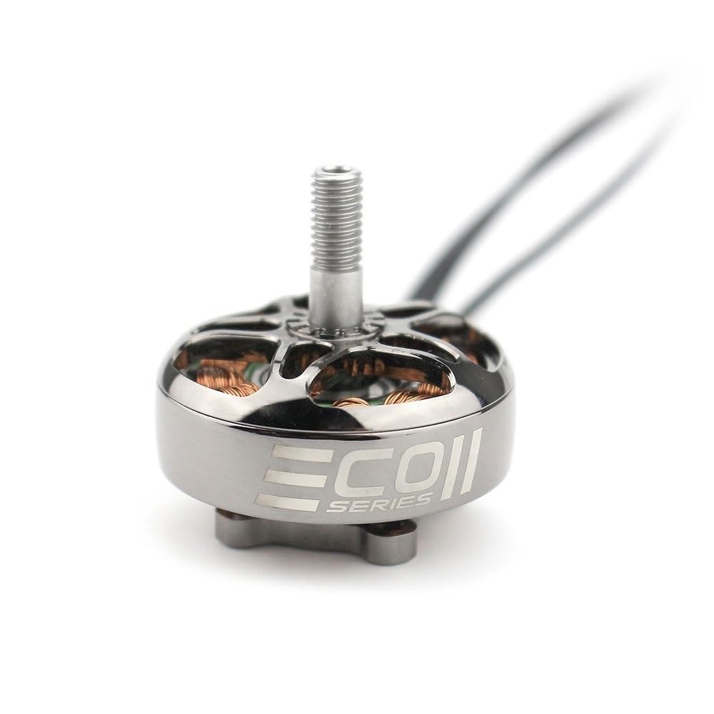 FPV Brushless Motor 2807 1300KV 6S/1500KV 5S/1700KV 4S Brushless Motor 4mm Shaft Compatible 6-7inch Propeller for RC FPV Racing Drone (Color : 2PCS 1700KV)