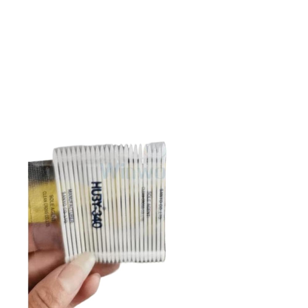 Cotton Swab Huby-340 BB-001 BB-002 BB-003 BB-012 BB-013 100packs 25pcs Per Pack Compatible With Printer(BB-013)