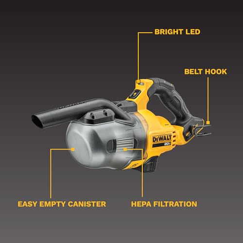 DEWALT 20V Handheld Vacuum