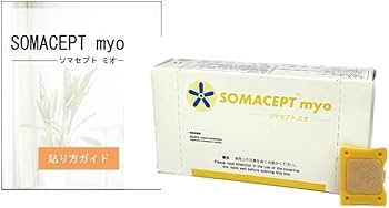 Amazon.co.jp: ソマセプト ミオ100個入＋貼り方ガイド【セット