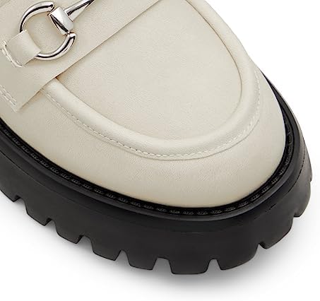 Call It Spring Women's CLUELESSS Loafer, ICE, 8.5 | Image 4