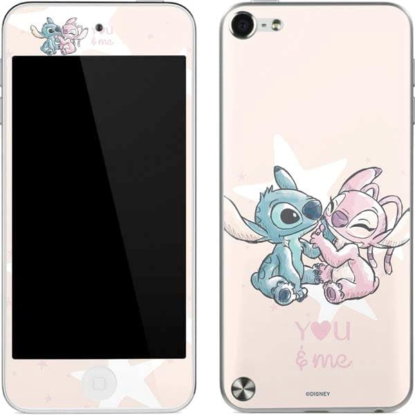 Miniatura 7 de Skinit Calcomanía para reproductor de MP3 compatible con iPod Touch (5 generación y 2012), diseño oficial de Disney Lilo y Stitch Stay Weird