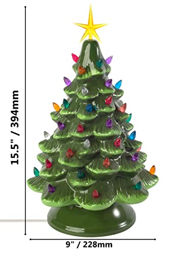 Creative Hobbies 2034 Classic Ceramic Christmas Tree thumb #2