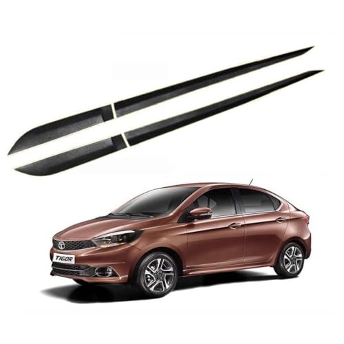 Image of Car Door Body Side Beading /Molding /Cladding for Tata Tigor Set of 04