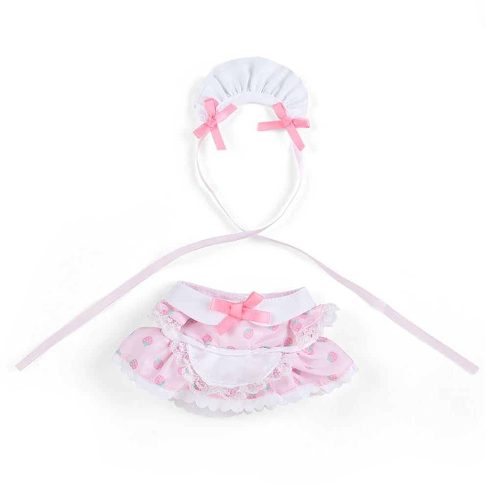 ぴたっとふれんず 着せ替えお洋服 ぬい服 いちご ワンピース S Amazon.co.jp: サンリオ(SANRIO) サンリオ きせかえお洋服Sワンピース