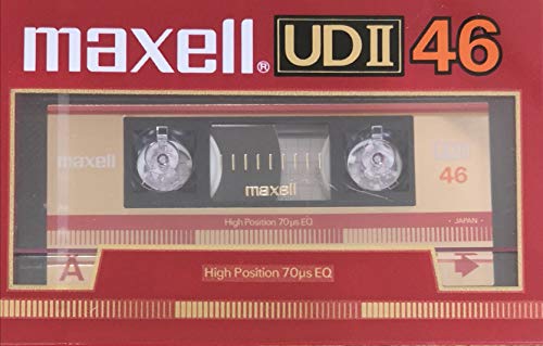 日立❇️マクセル❇️ハイポジ カセットテープ❇️UD II 46❇️2本入り 411q6ktcQ6L.jpg