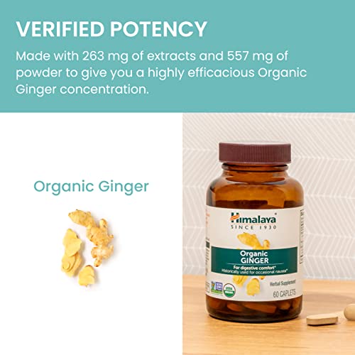 Himalaya USDA Organic Ginger Root Capsules
