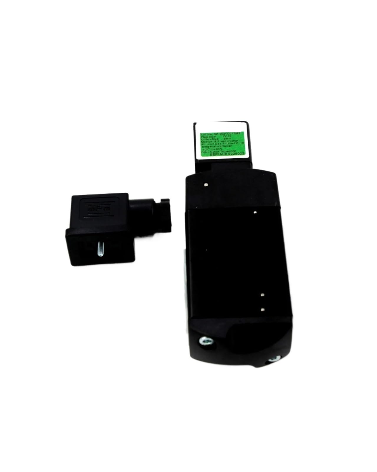 QRUYHBAJU EF551G401MO Solenoid Valve Single Solenoid(AC110V)