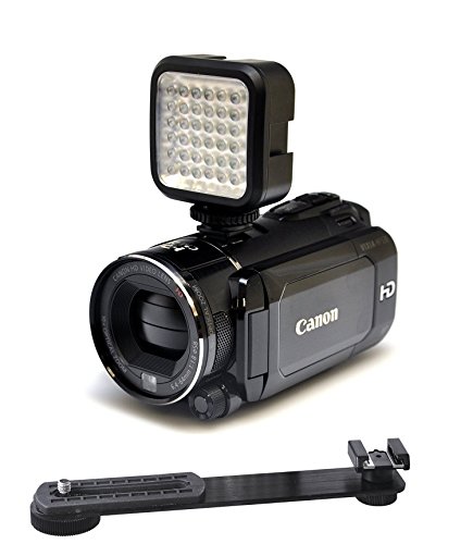 Amazon.com : LED Video Light Kit for Panasonic HC-WX970 HC-VX870