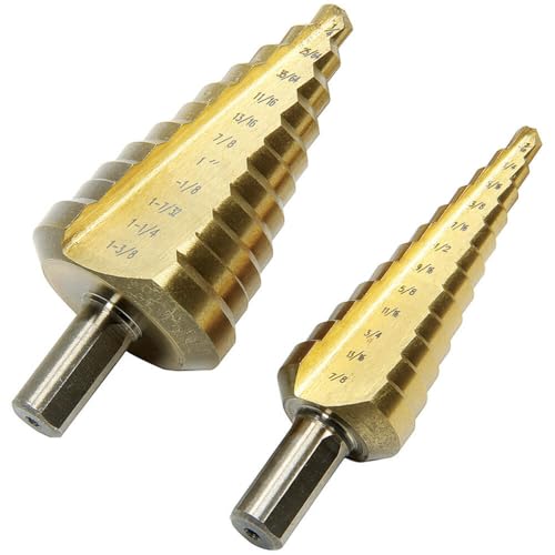 Foret étagé Allstar 11041 accessoire de perçage pour tôle acier et aluminium