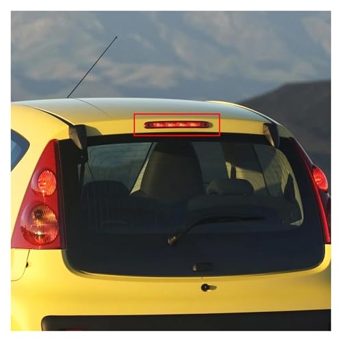 Troisième feu stop pour Citroën C1 2005-2014 de qualité supérieure - Réf 1606372780