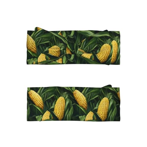 Bright Corn Yellow Green Baby Girl Bows And Headbands 6-12 Months For Baby Girls Newborn Infant Toddlers2