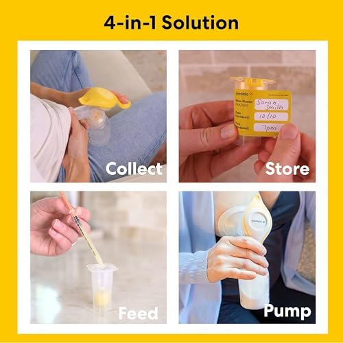 Medela Colostrum Collection and Feeding Kit, Includes Colostrum Collectors and Oral Feeding Syringes, Collect, Store & Feed, Sterile - 2