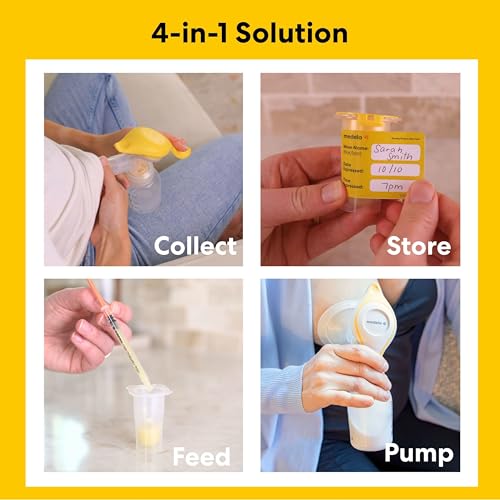 Image of Medela Colostrum Collection and Feeding Kit, Includes Colostrum Collectors and Oral Feeding Syringes, Collect, Store & Feed, Sterile
