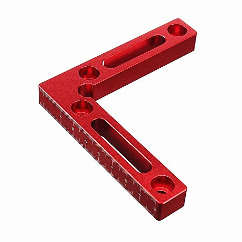 JSEIAJB Escuadra Auxiliar Ángulo Recto 90° Carpintero miniatura 5