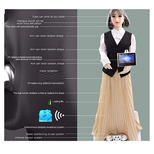 1. Full AI Sex Doll Robot - She Moves!