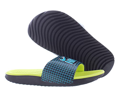 Nike Boy's Geninnastica Track Shoe, Black Aquamarine Cyber Black, 28 EU2