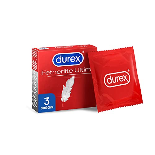 Durex Fetherlite Ultima Condoms 3 Count