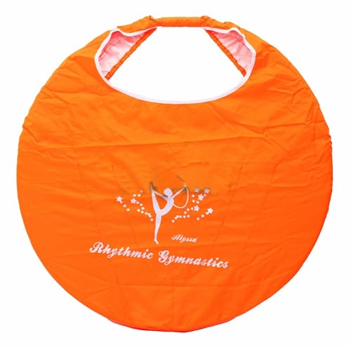 MBRAIKEG Gymnastic Rings Artistic Gymnastic Hoop Protective Case Cover Rhythmic Gymnastics Hoop Ring Appratus Accessory Hoop Case Cover