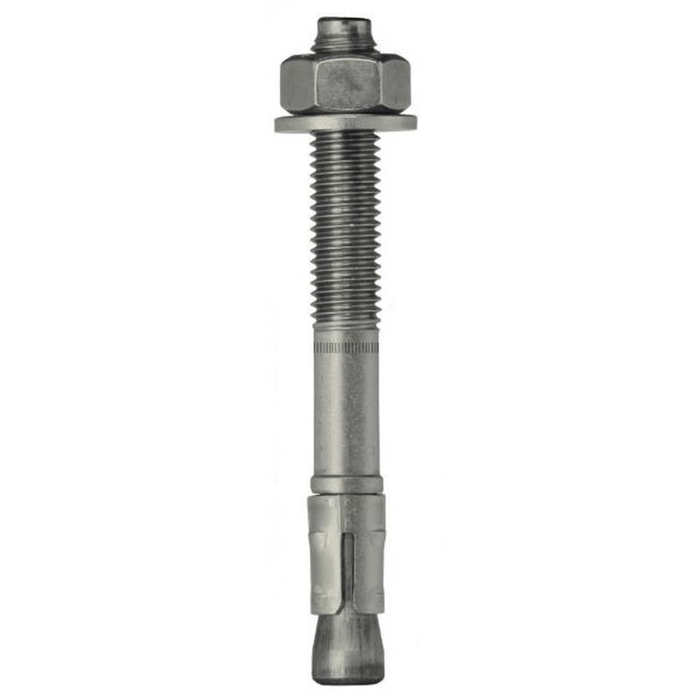 D-Work Standard non specificato - Acciaio inox A4-12-65-80x160 mm