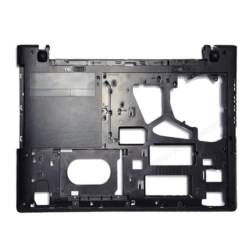Carcasa inferior para portátil Lenovo G50-45 base negra de plástico recambio