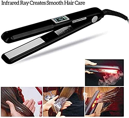 Plancha de pelo KRASS compacta y segura miniatura 4