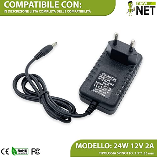 New net - Alimentatore Caricatore Caricabatteria