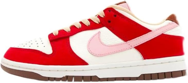 light blue and red dunks