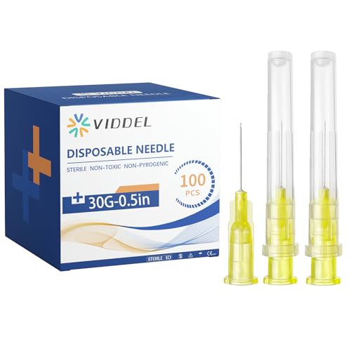 Image of 100 Pack 30 Gauge 1 /2 inch, Lab Accessories, Individually Packaged | Luer Lock Dispensing Liquids